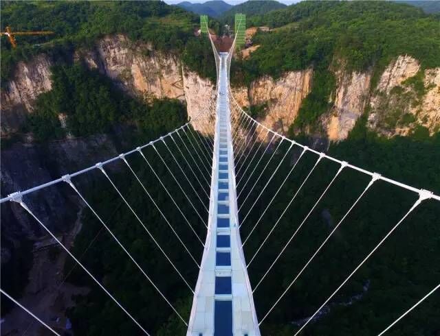 張家界大峽谷玻璃橋 張家界大峽谷玻璃橋