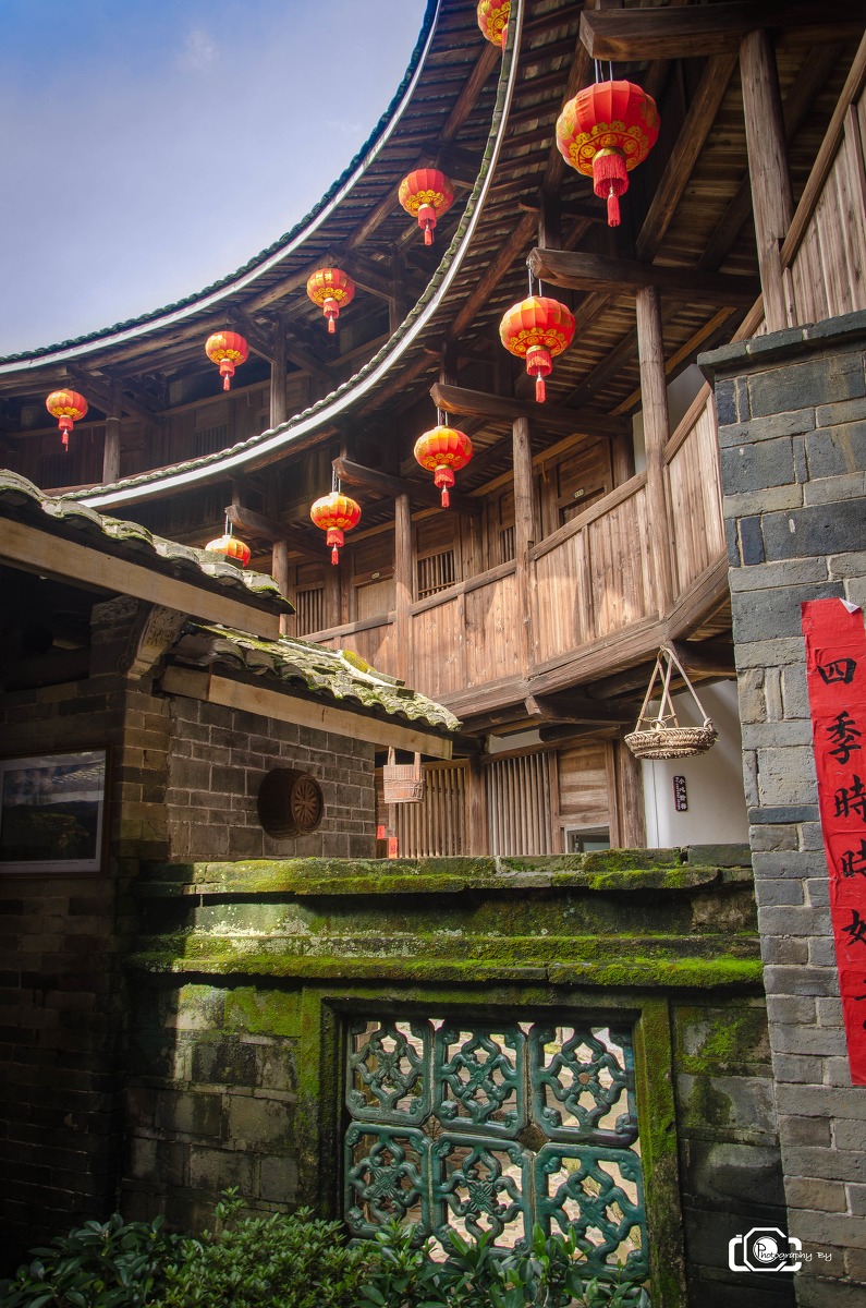 大魚海棠實(shí)景 客家土樓 大魚海棠實(shí)景 客家土樓