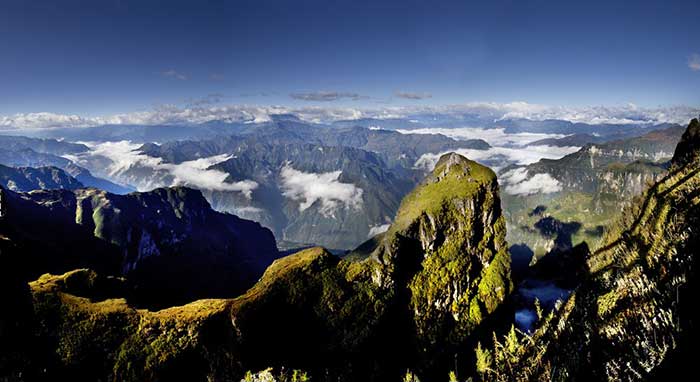 信陽雞公山