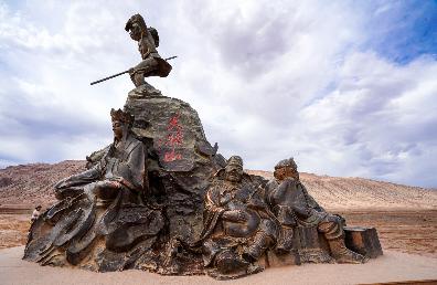 景點(diǎn)：火焰山