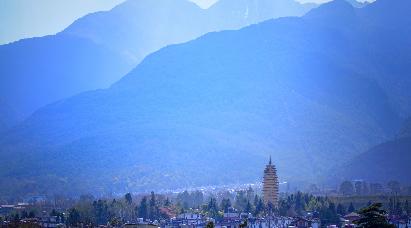 景點：蒼山
