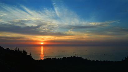 景點：城山日出峰