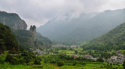 景點：雁蕩山