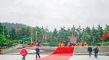 韶山毛澤東銅像廣場(chǎng)