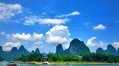 景點(diǎn)：興坪漓江