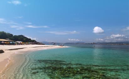 景點(diǎn)：蜈支洲島海濱浴場(chǎng)