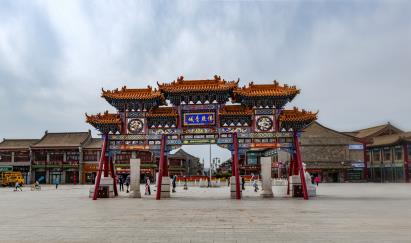 景點(diǎn)：大召廣場