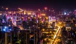 太原城市夜景